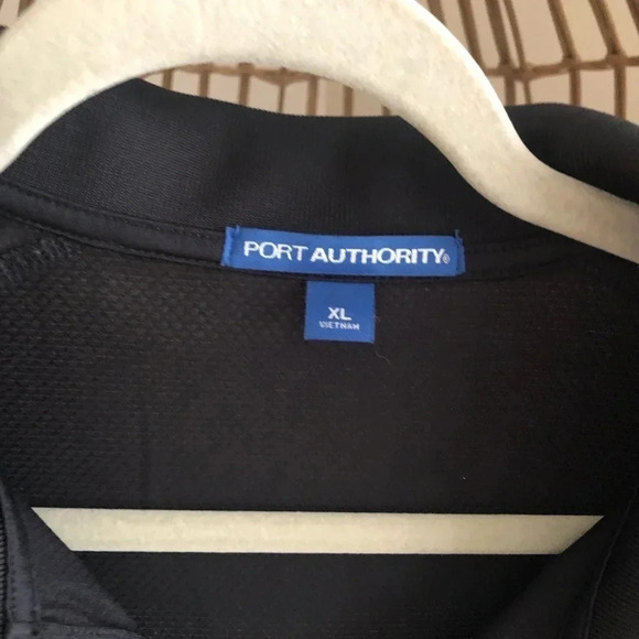 Port Authority polos XL ( one black, blue & turquoise) - Picture 6 of 7
